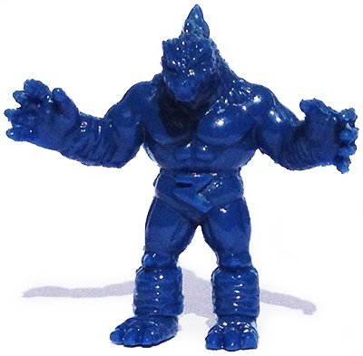 Manzilla 2: Man-E-Toys exclusive figure by Eric Nilla, produced by Man-E Toys. Front view.