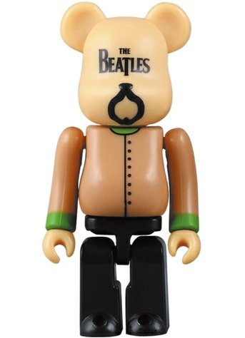 Yellow Submarine Be@rbrick 100% figure, produced by Medicom Toy. Front view.