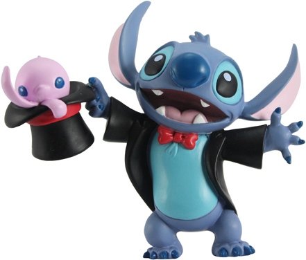 Magician Stitch figure by Disney, produced by Play Imaginative. Front view.
