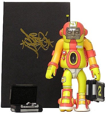 DOZE GREEN Travela Designers Figure EXPOSTYLE osakaya Limited Edition 3000 Robot