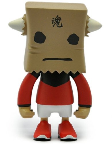 Day Off Baby Horn - OG figure by Uptempo, produced by Hands In Factory. Front view.