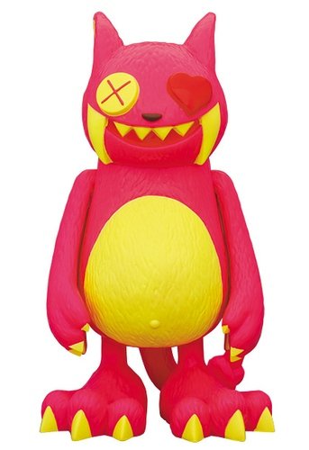 Mr. Colon (Bat Monster Colon-kun) - VCD No.172 figure by Roen, produced by Medicom Toy. Front view.