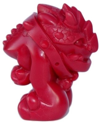 Hellhound - Ruby figure by Artmymind. Front view.