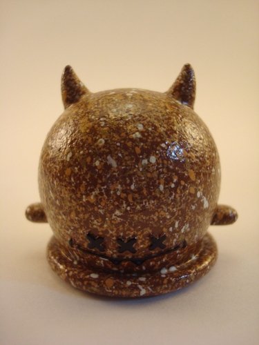 Rocky Road Buff figure by Brandon Morrow, produced by Mindstyle. Front view.