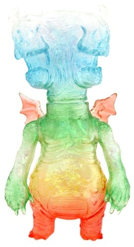Anticristo 666 (Holographic Kolorines) figure by Frank Mysterio. Front view.