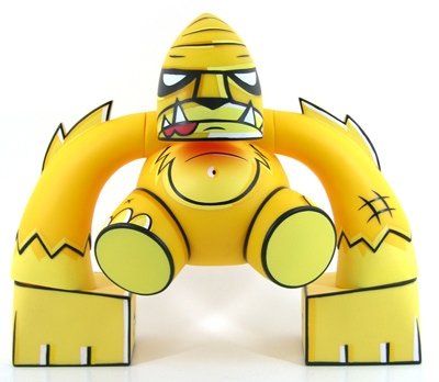 Pyro Smash - Munky King Exclusive figure by Joe Ledbetter, produced by Toy2R. Front view.