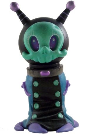 Astro-C figure by Chris O Saur. Front view.