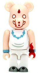 Brahman - Secret Be@rbrick Series 10 figure, produced by Medicom Toy. Front view.