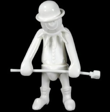 Nadsat Boy figure by Kenth Toy Works, produced by Kenth Toy Works. Front view.