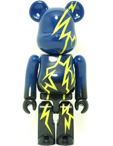 Pattern Be@rbrick Series 8 figure by Nitrow, produced by Medicom Toy. Front view.