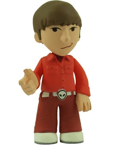 The Big Bang Theory Mystery Minis 2 - Howard Wolowitz figure by Funko, produced by Funko. Front view.