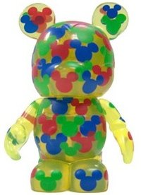 Mickey Confetti figure by Tim Whalen, produced by Disney. Front view.
