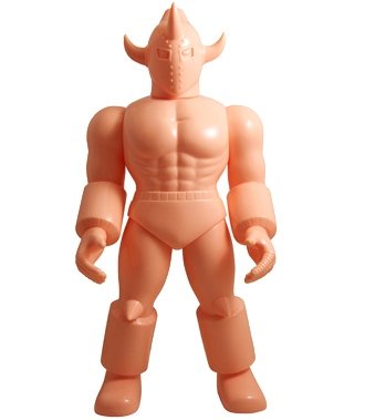 Buffaloman (バッファローマン) WF 13 figure, produced by Five Star Toy. Front view.