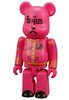 The Beatles - Sgt. Pepper's Lonely Hearts Club Band Be@rbrick - Pink