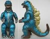Godzilla 1965-66 (Daisenso-Goji) Brown, Blue, Gold(HMV Display)