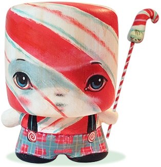 Candycane Marshall No. 5 figure by 64 Colors. Front view.