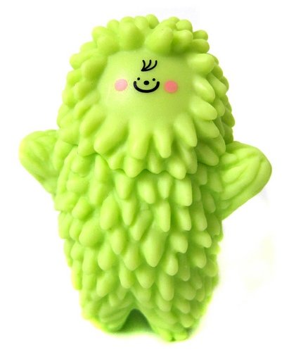 Wednesday Baby Treeson SDCC 2010 figure by Bubi Au Yeung, produced by Crazylabel. Front view.