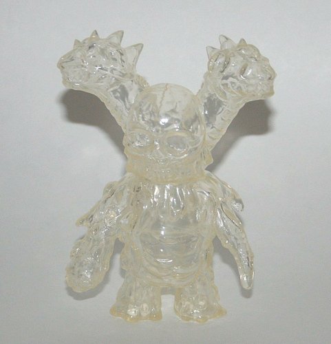 Ghost Hellion Docross  figure by Blobpus, produced by Blobpus. Front view.