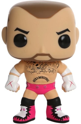 Funko POP! CM Punk - Hot Topic Exclusive figure by Funko, produced by Funko. Front view.