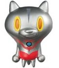 Mao Cat figure by Touma, produced by Bandai. Front view.