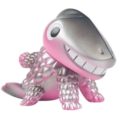 Ten-Gallon - Pink Metallic figure by Chima Group, produced by Chima Group. Front view.
