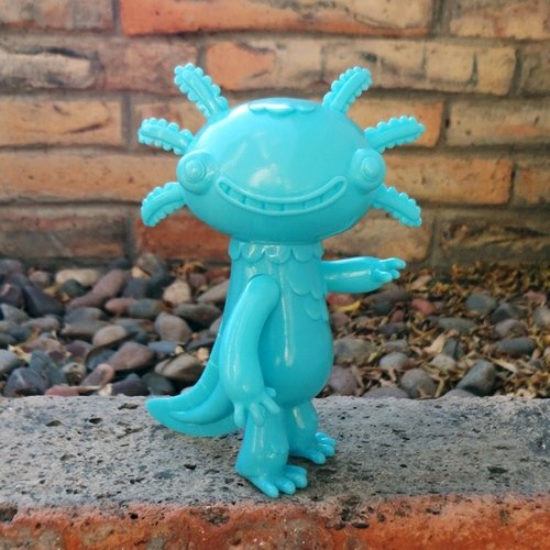 Wooper Looper (Tiffany) figure by Gary Ham, produced by Super Ham Designs. Front view.