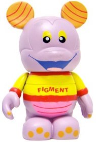 Figmouse figure by Maria Clapsis, produced by Disney. Front view.