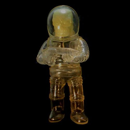 #011 Space Troopers - AZ Clear with GID Head figure, produced by Toygraph. Front view.