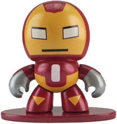 Mark XXXV: Red Snapper - Disaster-Rescue Suit figure by Marvel, produced by Hasbro. Front view.