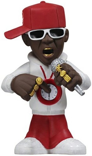 Flavor Flav figure, produced by Funko. Front view.