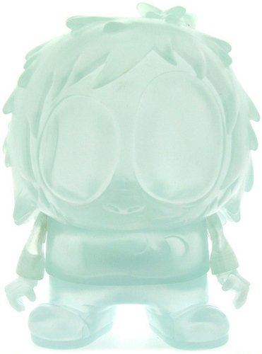 Evil Ape - Translucent DIY figure by Mca, produced by Toy2R. Front view.