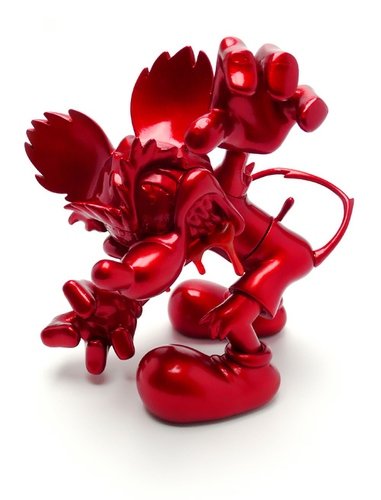Mickey Mouse Runaway Brain - Candy Flake figure by Monster 5, produced by Span Of Sunset Inc. X Disney. Front view.