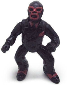Ultimate Carlos Resin Action Figure figure by Scraped Resin. Front view.