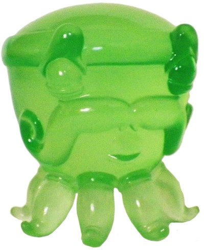 Minty Fresh Manos  figure by Scribe. Front view.