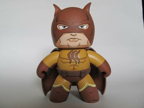 Catman figure by T.O. Designs. Front view.