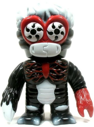 Uchu Man - Kai-Kya Horror Show figure by Realxhead X Fig-Lab, produced by Realxhead. Front view.