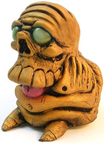 Idol Skelechub  figure by We Become Monsters (Chris Moore) . Front view.