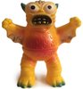 Mini Greasebat - Yellow Painted Standing (Painted by Goto San)