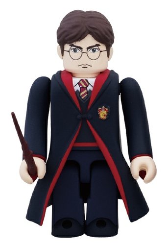 Harry Potter figure, produced by Medicom Toy. Front view.