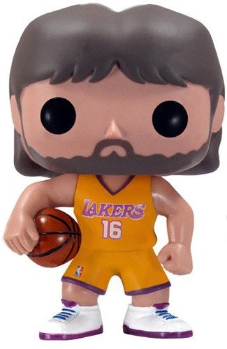Pau Gasol figure, produced by Funko. Front view.