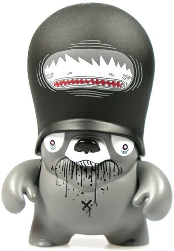 Parskid Teddy  figure by Parskid, produced by Adfunture. Front view.
