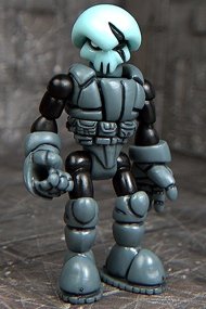 Standard Scar Pheyden figure, produced by Onell Design. Front view.