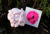 Skull Tattoos - Skull & Roses - Pink