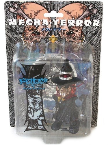 Mecha Terror - Dororon Enmakun figure by Pushead, produced by Fewture. Front view.