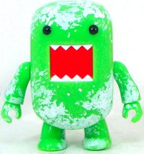 Ice Frost Domo figure by Dark Horse Comics, produced by Toy2R. Front view.