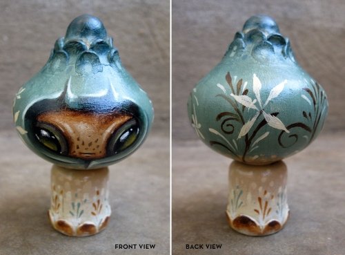 Suiisprout figure by Jason Limon. Front view.