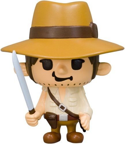Indiana Jones figure by Pansonworks, produced by Kotobukiya. Front view.
