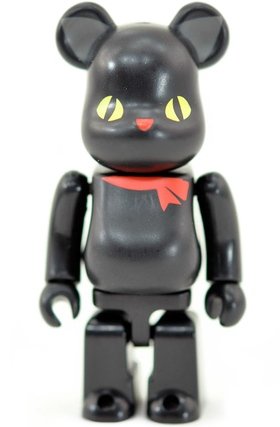 Rune Cat - Secret Animal Be@rbrick Series 23 figure by Rune Naito, produced by Medicom Toy. Front view.
