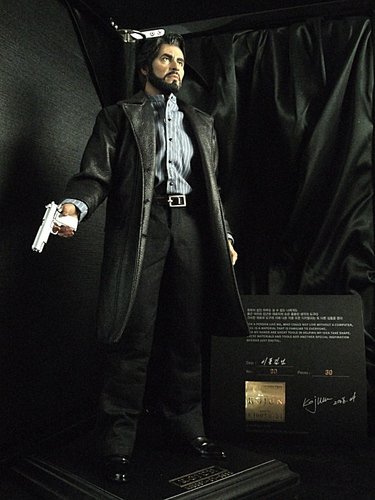 Al Pacino - Carlitos Way figure by Kojun, produced by Kojun. Front view.
