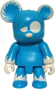 Cool Bear figure, produced by Toy2R. Front view.